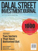 Dalal Street Investment Journal - July 9, 2018 July 9, 2018